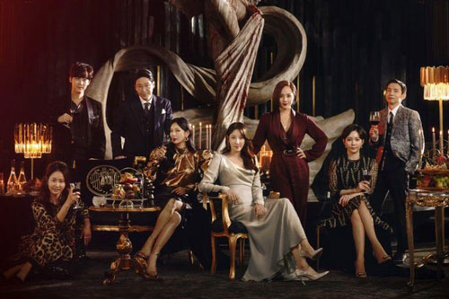 Tập cuối "Cuộc chiến thượng lưu" đạt rating cao ngất ngưởng