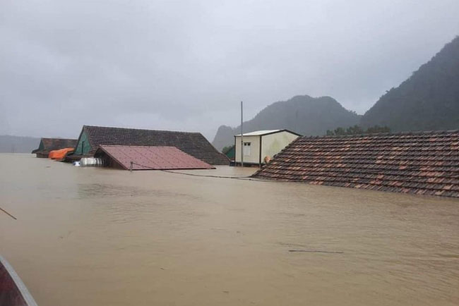 Hỗ trợ gần 90 tỷ đồng cho 5 địa phương bị thiệt hại do thiên tai