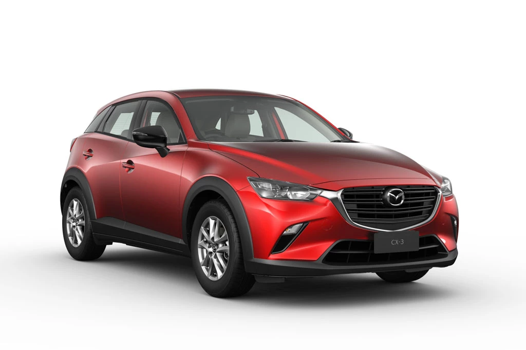 Mazda CX-3 2021.