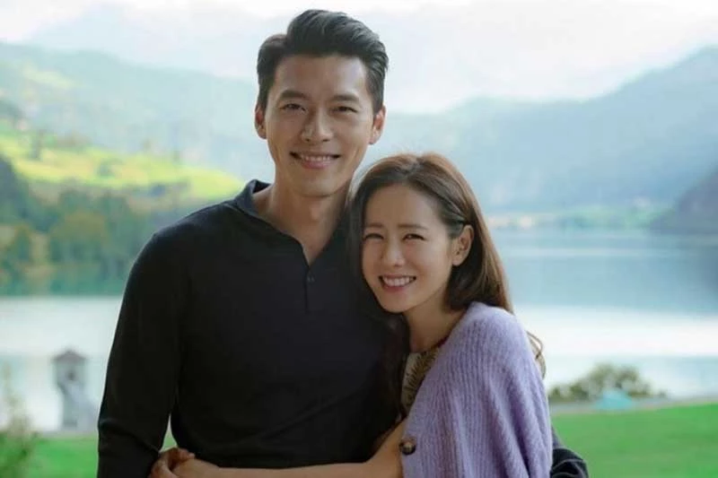 Hyun Bin và Son Ye Jin.