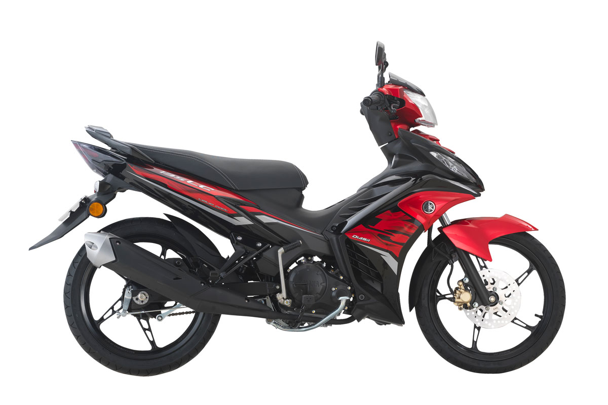 Yamaha Exciter 135 2021 ra mắt với giá gần 40 triệu đồng