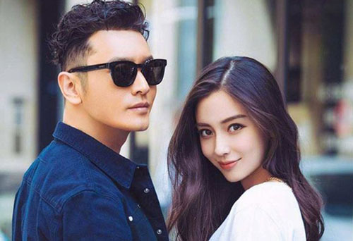 Huỳnh Hiểu Minh xóa những bình luận ly hôn Angelababy