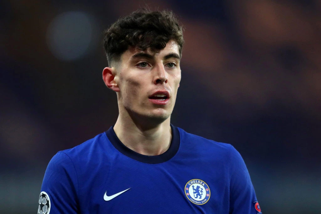 10. Kai Havertz (Chelsea, 123 triệu bảng).