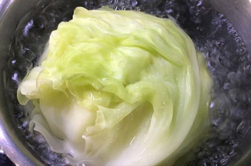 Rửa mặt bằng nước luộc bắp cải da trắng chỉ trong 1 tuần