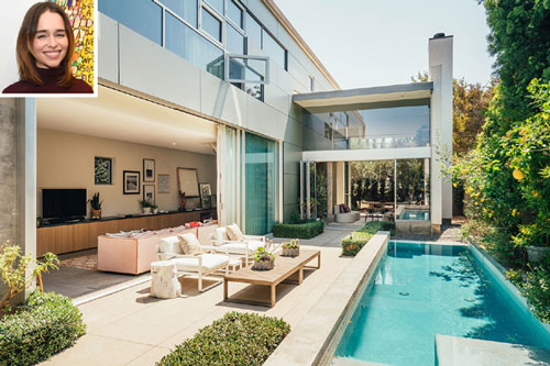 Cận cảnh nhà sang giá trăm tỷ đồng của diễn viên 'Trò chơi vương quyền'