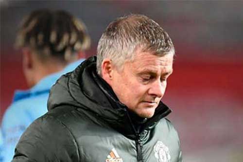 M.U của Solskjaer lần thứ tư liên tiếp bị loại ở bán kết các cúp