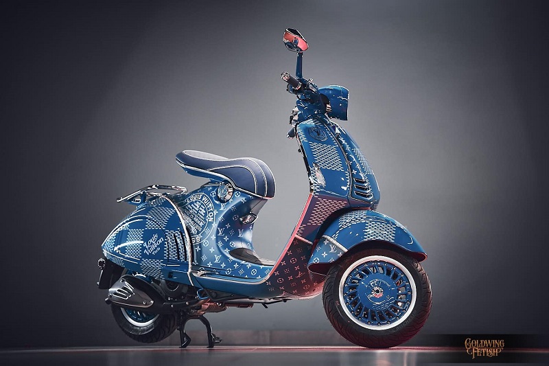 Vespa 946 Louis Vuitton: Tinh hoa Ý - Pháp hội tụ