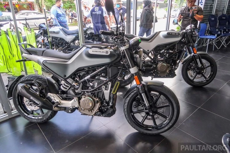 2021 Husqvarna Svartpilen 250