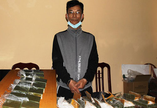 Hà Nam: Phá đường dây ma túy, bắt giữ đối tượng vận chuyển 14 bánh heroin