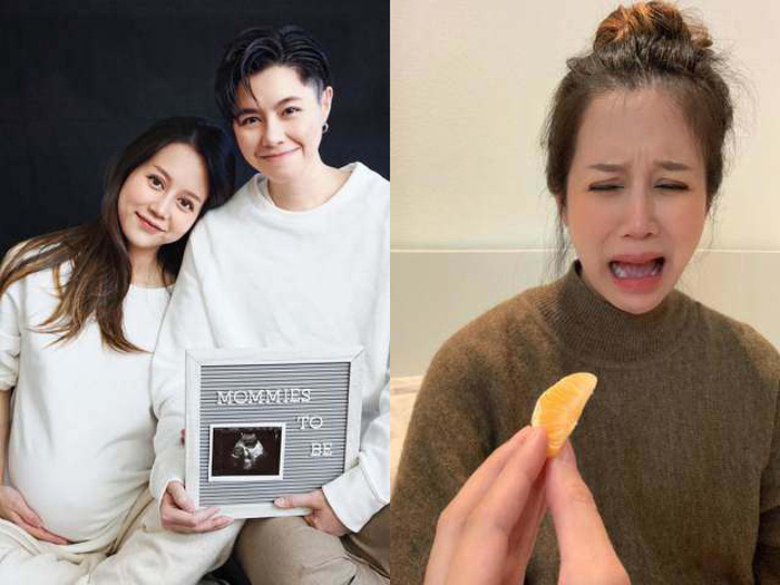 An Nguy mang bầu với người tình đồng giới như 'vòi nước hở van', thông báo thời điểm sinh con