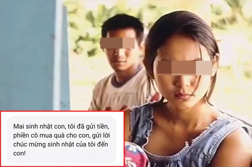 Vợ bức xúc vì chồng cũ gửi 100 nghìn để nhờ mua quà sinh nhật cho con