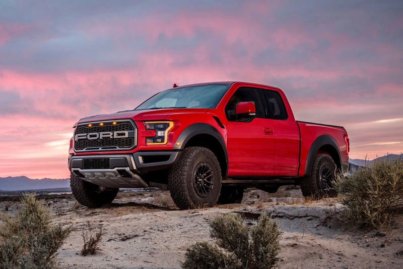 3. Ford F-150 Raptor.