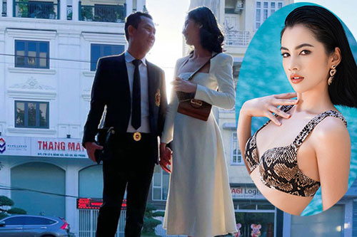 Loạt ảnh chứng minh quan hệ giữa chồng cũ Lệ Quyên và người đẹp 19 tuổi trên mức anh em