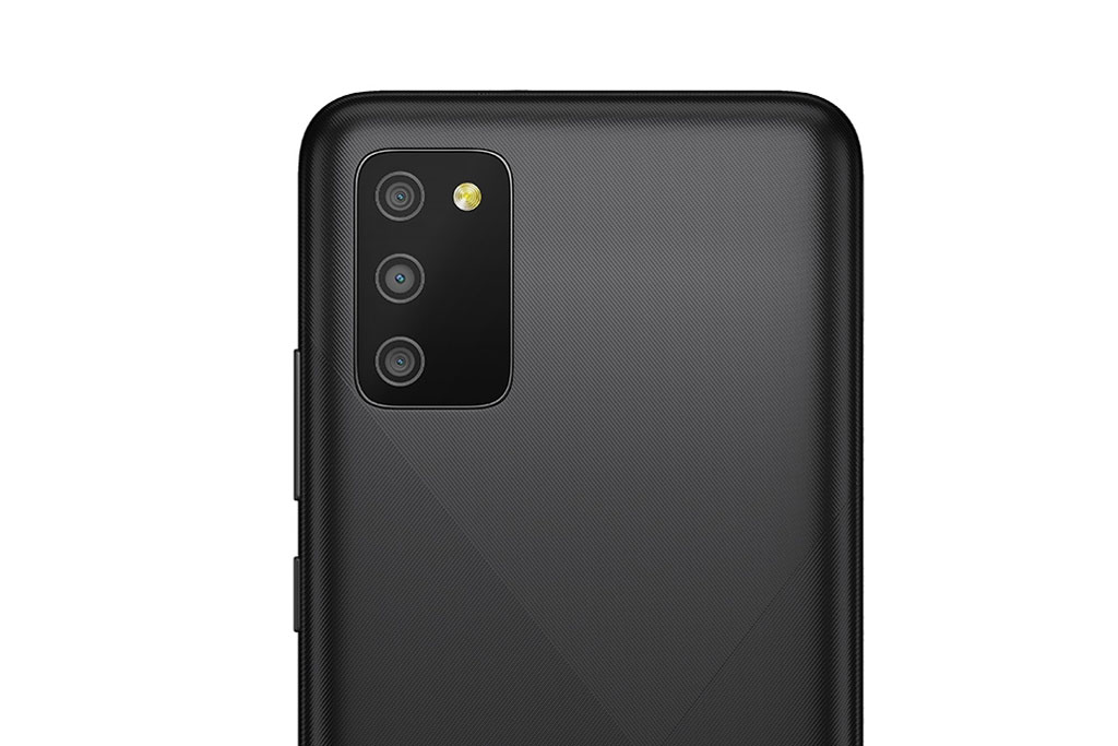 Samsung Galaxy M02s trình làng: RAM 4 GB, pin 5.000 mAh, giá hơn 3 triệu 