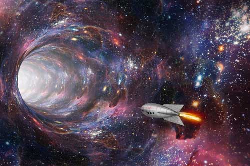 Các nhà khoa học tin rằng lỗ đen 'quái vật' chính là lỗ sâu giúp con người xuyên qua không gian và thời gian