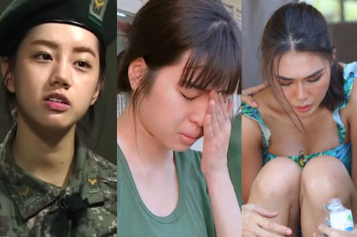 Hyeri 'lên hương' với khoảnh khắc 'bánh bèo' ở show quân đội, Khánh Vân và nhiều sao Việt cũng làm theo nhưng kết quả một trời một vực