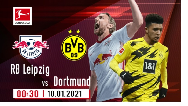 BundesLiga vòng 15: Liệu RB Leipzig có thể phá dớp khi đối đầu Dortmund, trực tiếp trên VTVcab ON