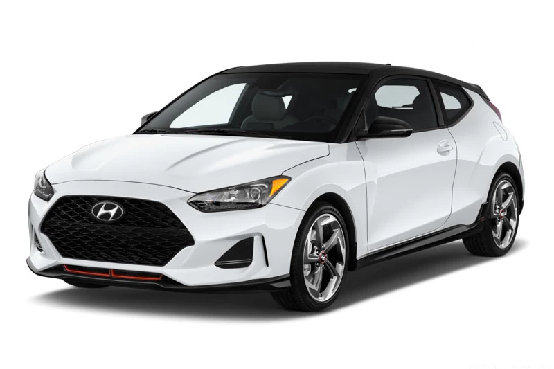 5. Hyundai Veloster 2020 (thời gian tăng tốc từ 0-96 km/h: 6,2 giây). 