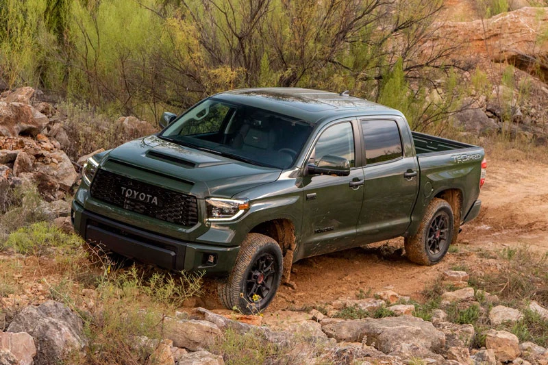 5. Toyota Tundra.