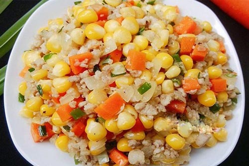 Bữa tối nhẹ bụng với 2 món ăn đơn giản