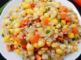 Bữa tối nhẹ bụng với 2 món ăn đơn giản