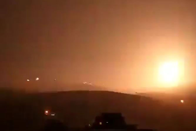 Phòng không Syria đẩy lùi cuộc tấn công bằng tên lửa của Israel