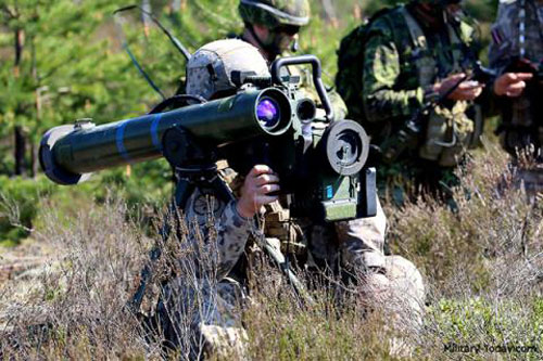 Thái Lan mua tên lửa 'bắn và quên' của Israel