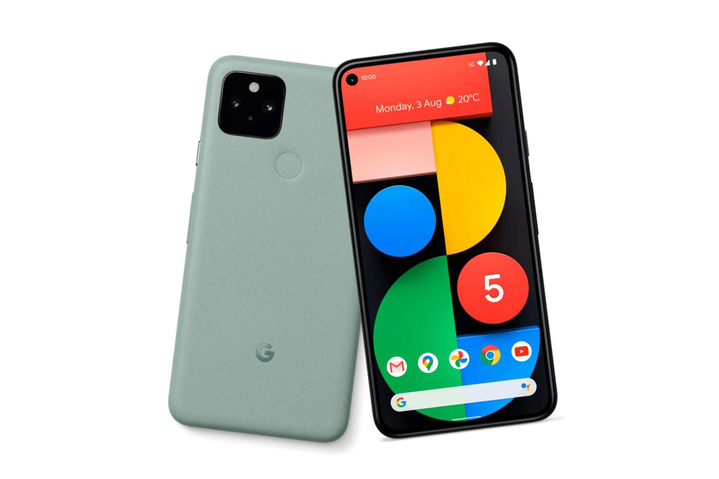 Đánh giá Google Pixel 5: Chống nước, chip S765G, RAM 8 GB, giá 17,99 triệu