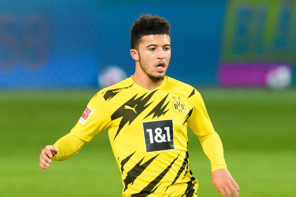 6. Jadon Sancho (Borussia Dortmund, 134 triệu bảng).