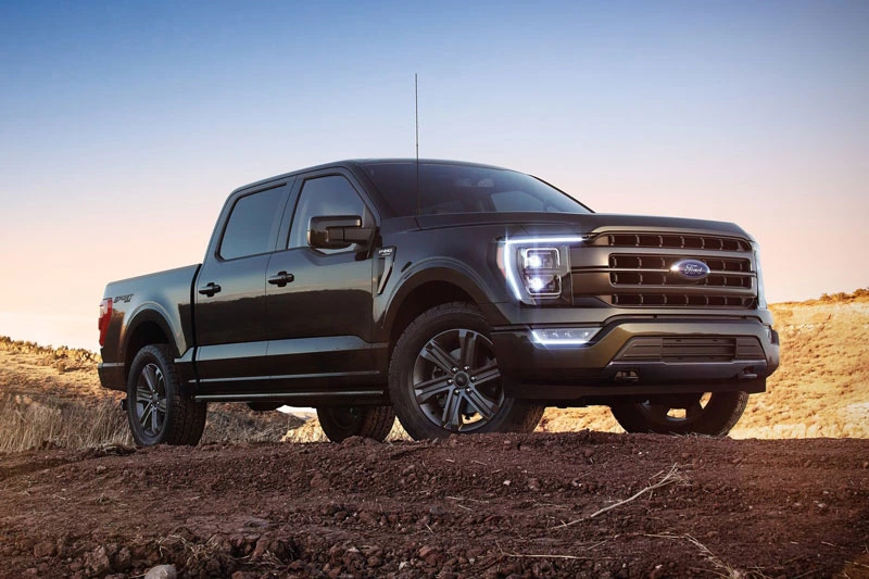 7. Ford F-150.