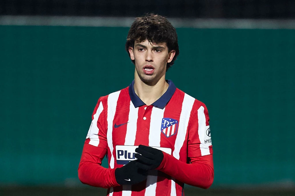 7. Joao Felix (Atletico Madrid, 128 triệu bảng).