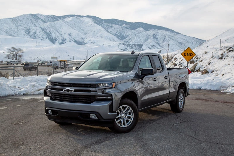 8. Chevrolet Silverado 1500.