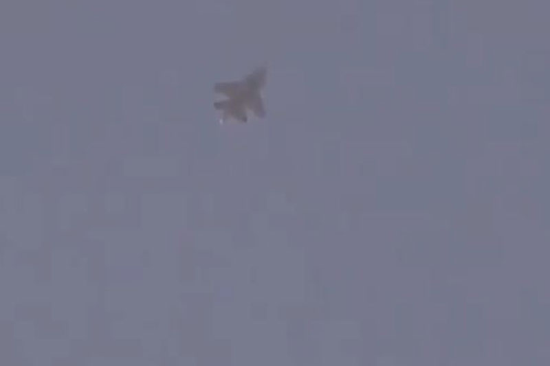 Su-30SM của Nga tấn công quân khủng bố Syria ở Idlib