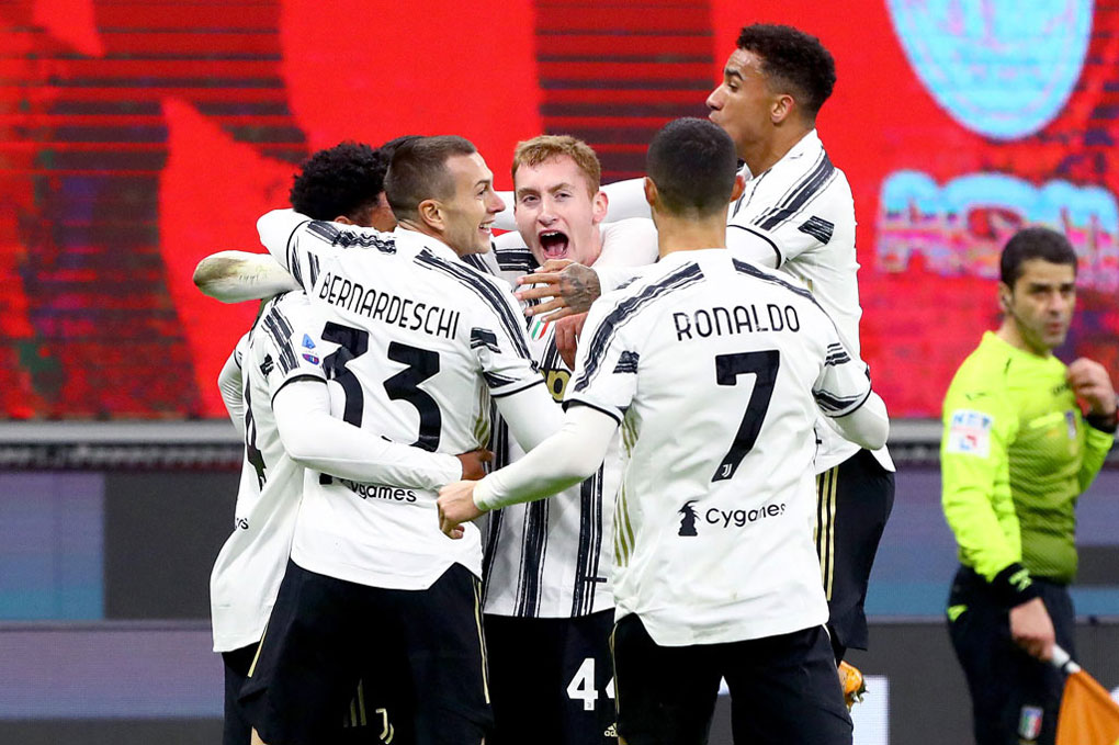 Ronaldo im tiếng, Juventus vẫn chặn đứng mạch bất bại của Milan