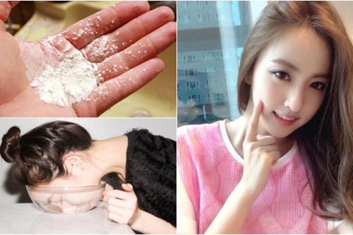 Bôi phấn rôm lên mặt rồi úp vào nước bạn sẽ thấy điều "thần kỳ" trong 2 phút