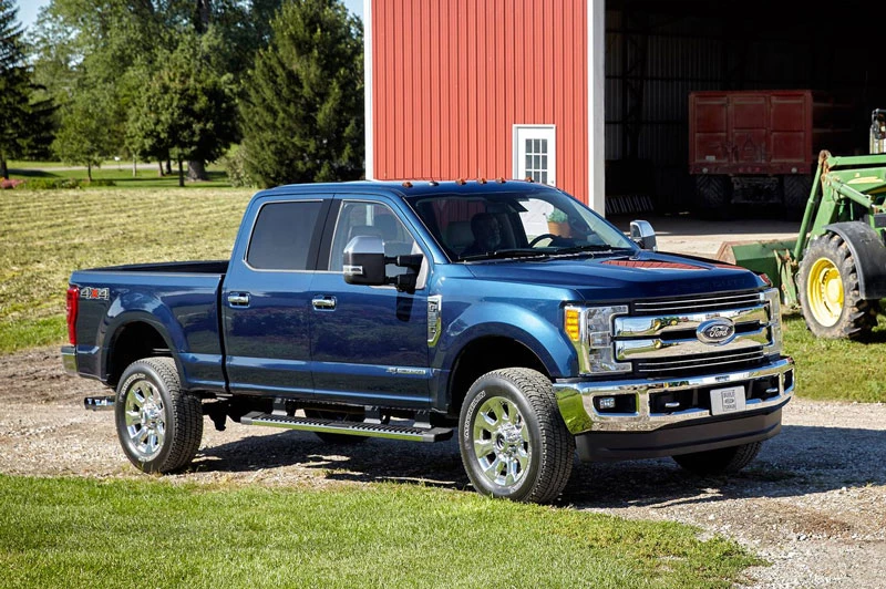 9. Ford F-250.