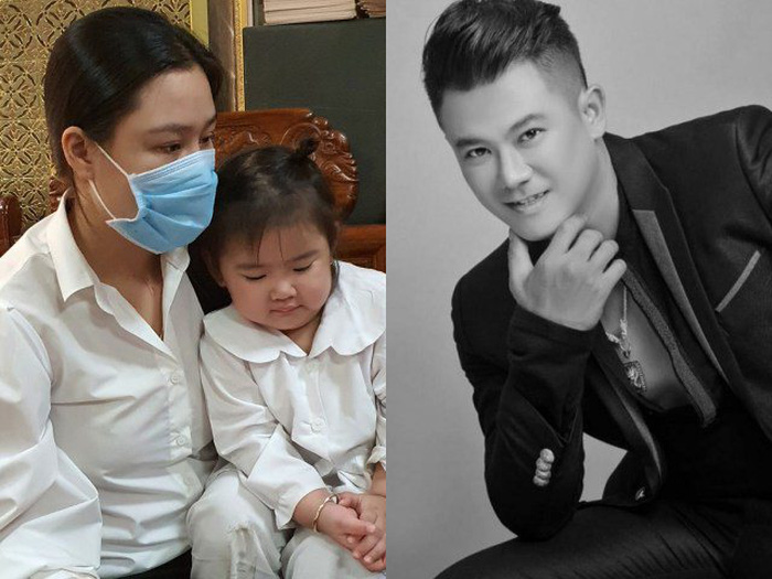 Câu nói hồn nhiên làm ai cũng đau lòng từ con gái 2 tuổi của Vân Quang Long