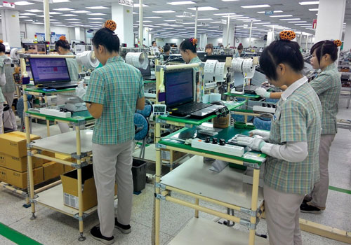 Tỷ trọng hàng công nghiệp chế biến chiếm trên 86% tổng kim ngạch xuất khẩu