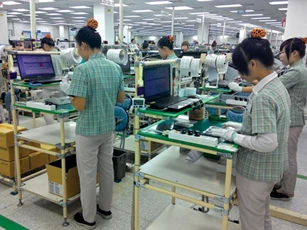Tỷ trọng hàng công nghiệp chế biến chiếm trên 86% tổng kim ngạch xuất khẩu