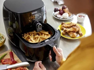 Sai lầm khi nấu ăn bằng nồi chiên không dầu cần bỏ ngay