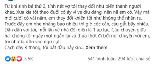 Chán vợ, chồng tìm tới nhà bồ “đổi gió” nhưng tới bữa nhìn mâm cơm ả “nấu”, anh đứng dậy tuyên bố chia tay thẳng - Ảnh 1.