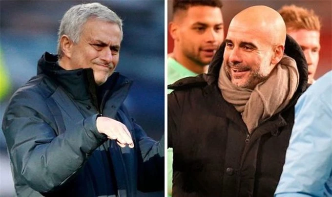 Mourinho và Pep sẽ tái ngộ tại chung kết Cúp Liên đoàn