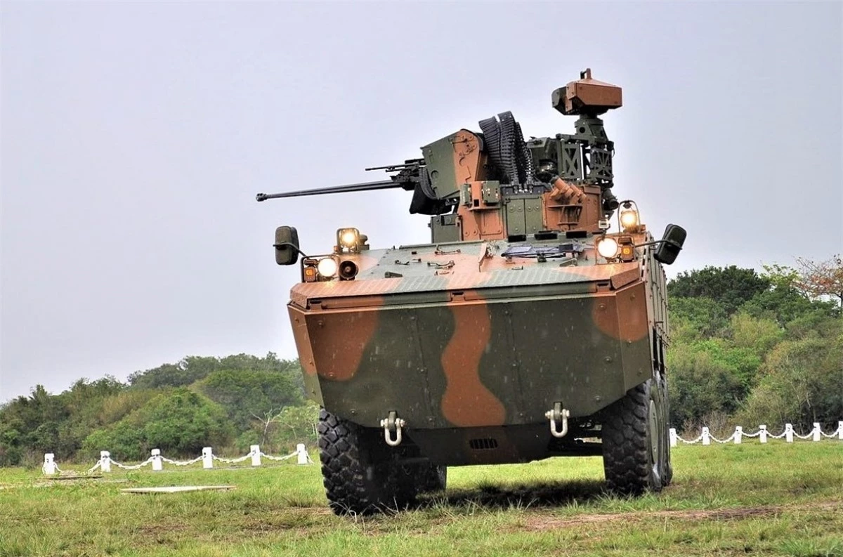VBTP-MR Guarani được phát triển để thay thế các dòng thiết giáp đang có trong trang bị Quân đội Brazil; Nguồn: wikipedia.org