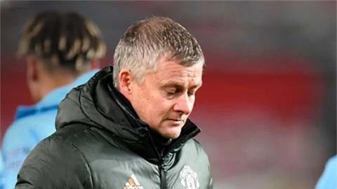 M.U của Solskjaer lần thứ tư liên tiếp bị loại ở bán kết các cúp