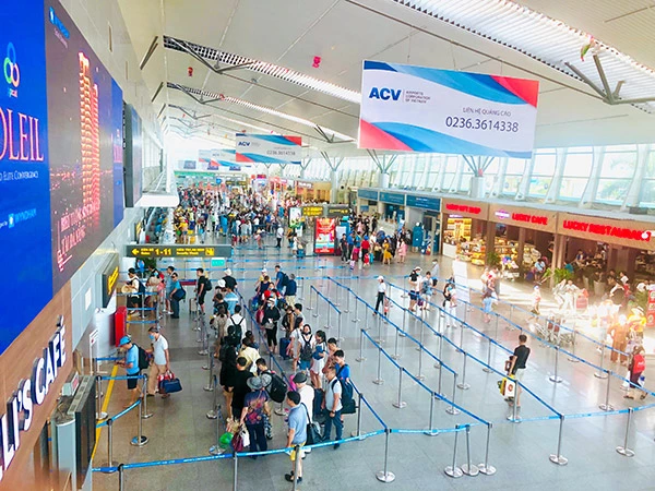 Dự án "Nâng cấp nhà ga hành khách T1" tại Cảng HKQT Đà Nẵng đang gặp những vướng mắc cần sớm được giải quyết