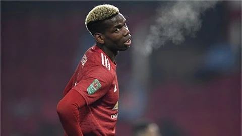 Pogba: 'Thi đấu cho M.U không hề dễ dàng'