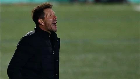 HLV Simeone sẽ rời Atletico sau thất bại gây sốc ở cúp Nhà vua Tây Ban Nha?