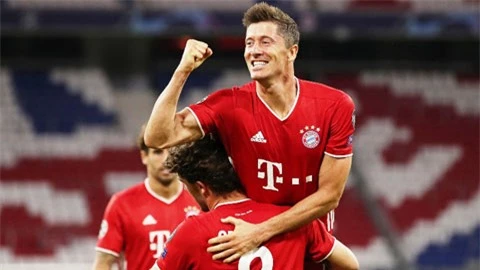 Lewandowski có tâm lý ổn định và sự lạnh lùng tuyệt đối trước khung thành đối phương