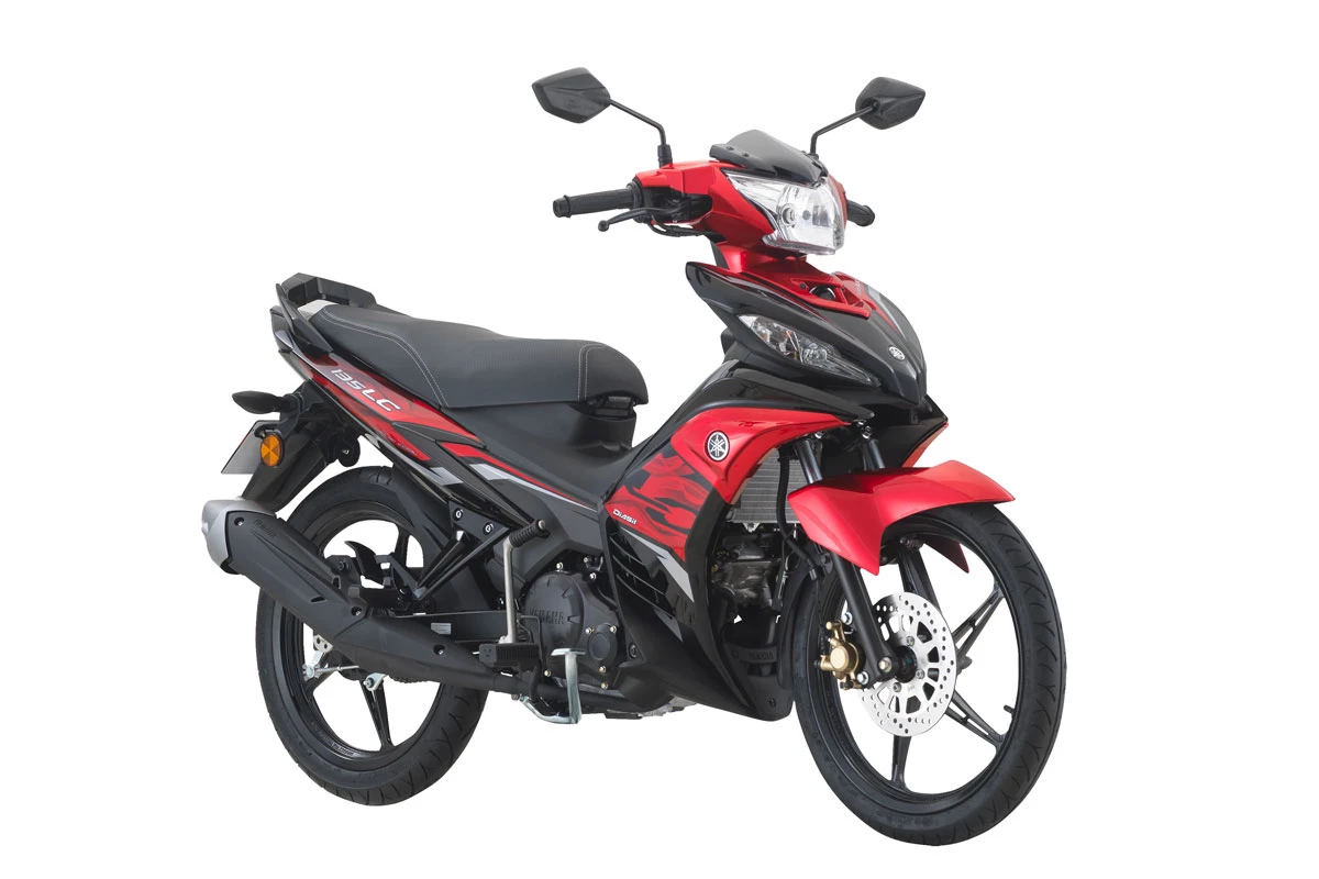 Yamaha 135LC 2021.