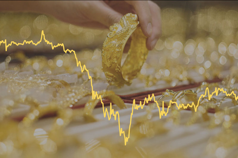 Giá vàng hôm nay (7/1): Quay đầu “lao dốc”